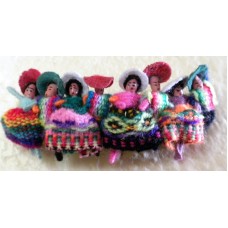 Hair Slide People South West Design (800)